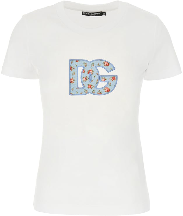 Dolce & Gabbana Dolce&gabbana White cotton t-shirt