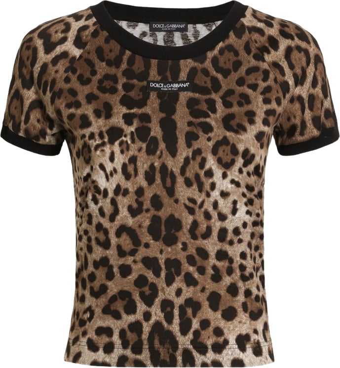 Dolce & Gabbana T-Shirts And Polos Leopard