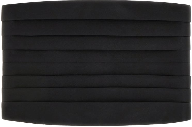 Dolce & Gabbana Dolce&gabbana Black silk blend bodice