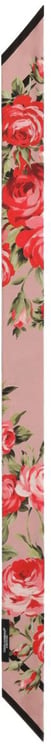 Dolce & Gabbana Scarfs Pink