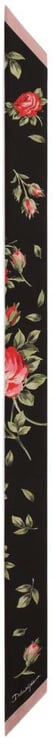 Dolce & Gabbana Scarfs Black