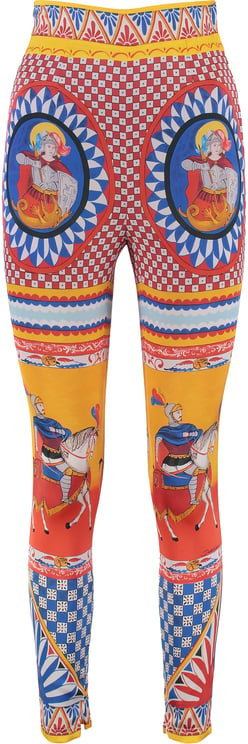 Dolce & Gabbana Printed leggings