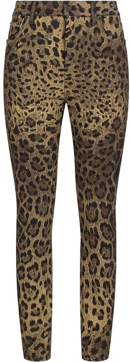 Dolce & Gabbana Trousers Brown