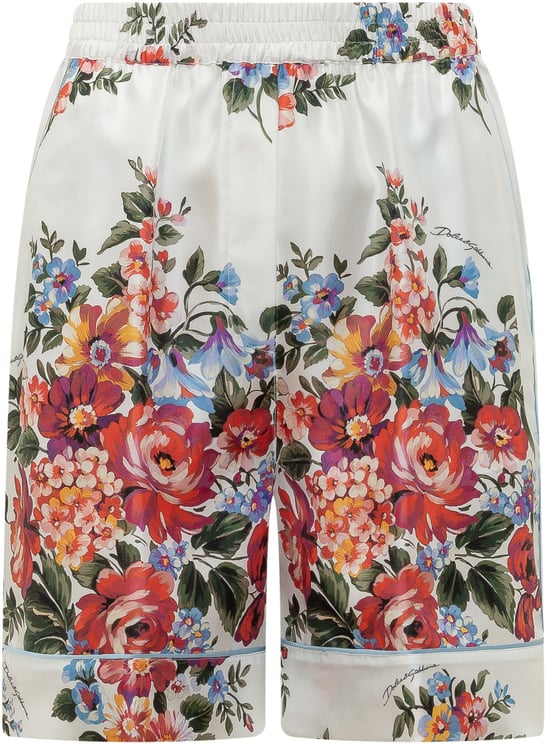 Dolce & Gabbana Shorts a Stampa Floreale