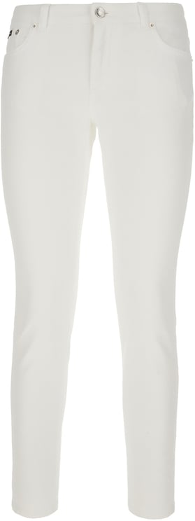 Dolce & Gabbana Dolce&gabbana White denim jeans
