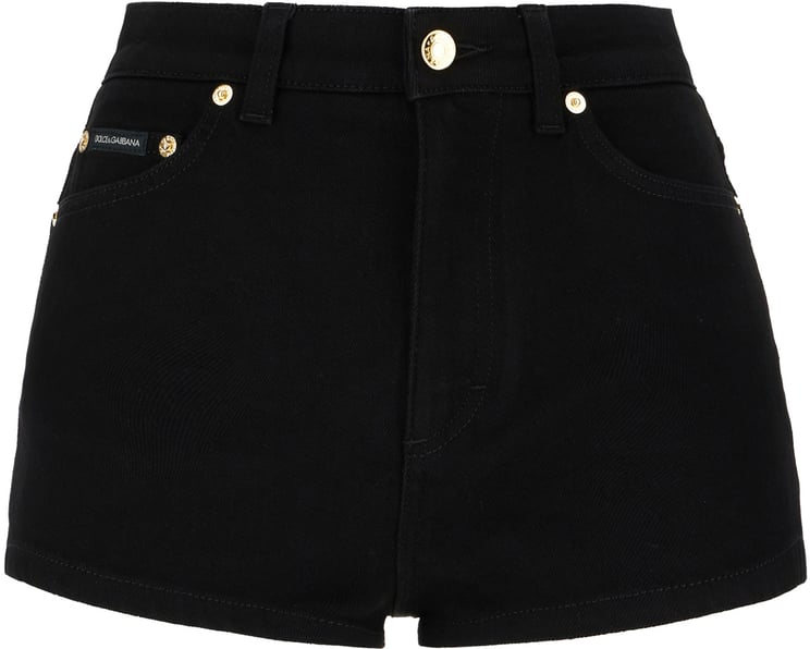 Dolce & Gabbana Dolce&gabbana Black denim shorts