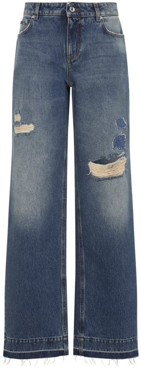 Dolce & Gabbana Dolce & Gabbana Cotton Jeans