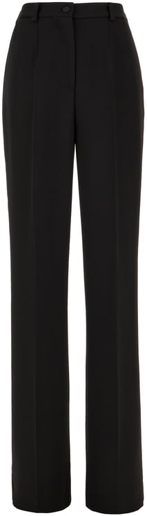 Dolce & Gabbana Dolce&gabbana Black wool blend pants