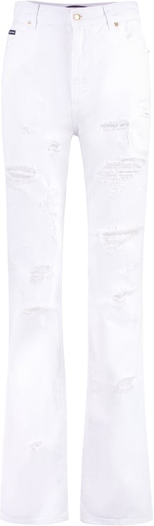 Dolce & Gabbana 5-pocket straight-leg jeans