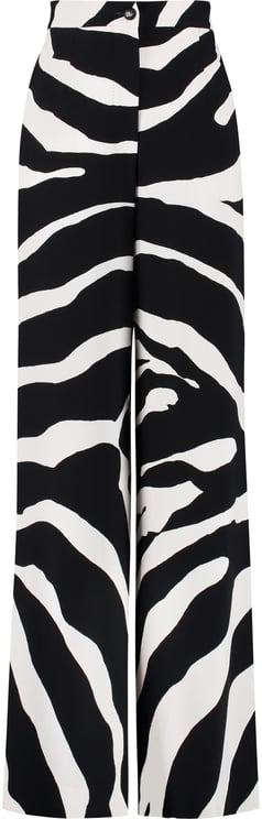 Dolce & Gabbana Printed palazzo pants