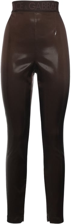 Dolce & Gabbana Leggings with elastic in waist