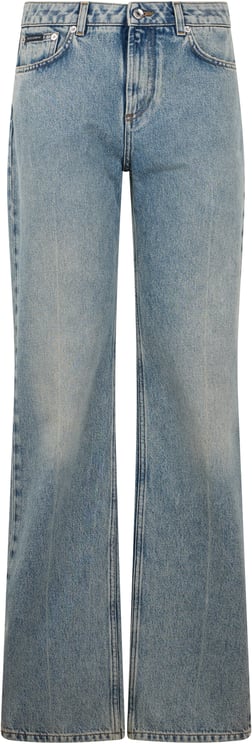 Dolce & Gabbana High Waisted Flared Jeans