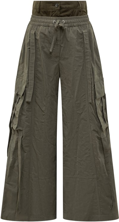Dolce & Gabbana Pantaloni Cargo Dolce & Gabbana a Gamba Larga