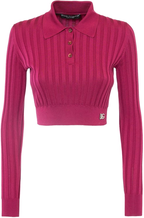 Dolce & Gabbana Silk polo