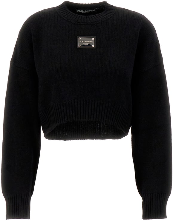 Dolce & Gabbana Dolce&gabbana Black wool blend sweater