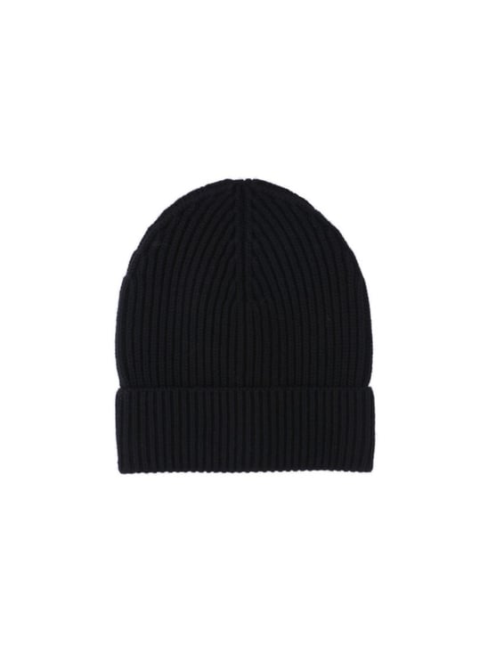 Dolce & Gabbana Cashmere And Wool Beret With Wide Fold