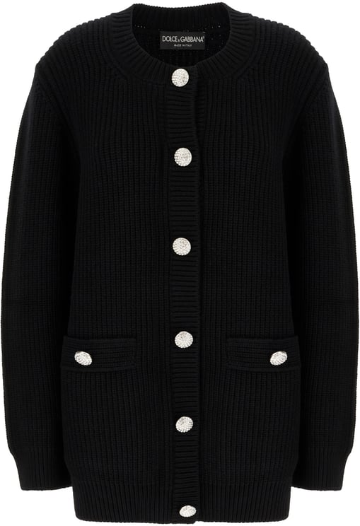 Dolce & Gabbana Dolce&gabbana Black wool cardigan