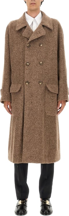Dolce & Gabbana Double-Breasted Coat