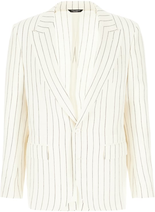 Dolce & Gabbana Dolce&gabbana Embroidered linen and wool jacket
