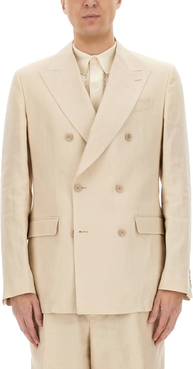 Dolce & Gabbana Double-Breasted Jacket