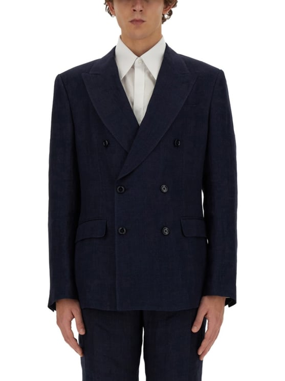 Dolce & Gabbana Double-Breasted Jacket
