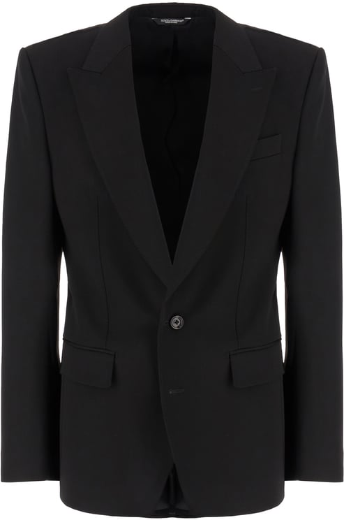 Dolce & Gabbana Dolce&gabbana Black wool blazer