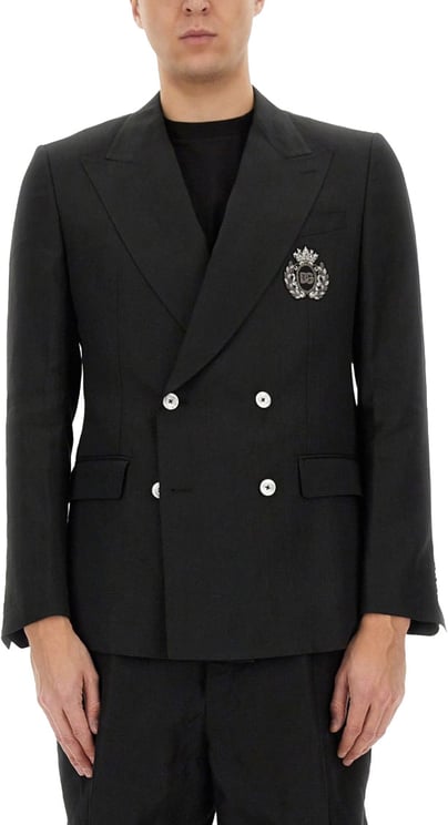 Dolce & Gabbana Double-Breasted Jacket