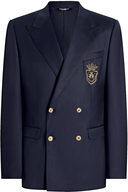 Dolce & Gabbana Jackets Blue