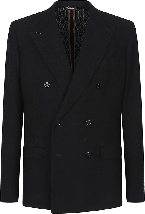 Dolce & Gabbana Double-Breasted Tailored Jacket