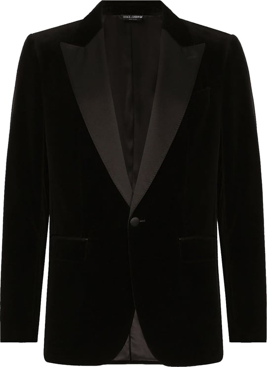 Dolce & Gabbana Dolce & Gabbana Tuxedo Velvet Jacket