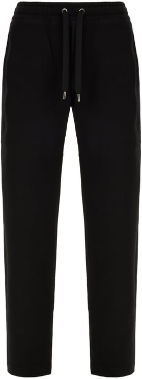 Dolce & Gabbana Dolce&gabbana Black cotton joggers