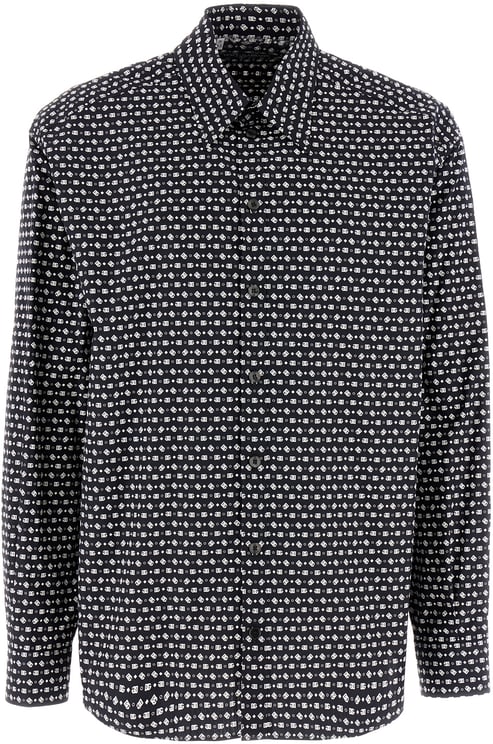 Dolce & Gabbana Dolce&gabbana Printed poplin shirt