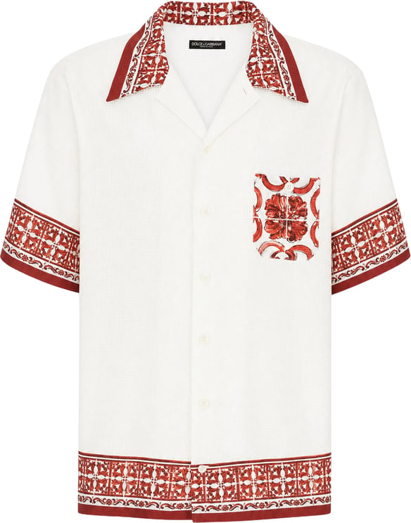 Dolce & Gabbana Dolce & Gabbana Printed silk shirt