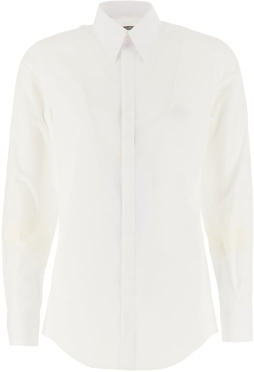Dolce & Gabbana Dolce&gabbana White poplin shirt