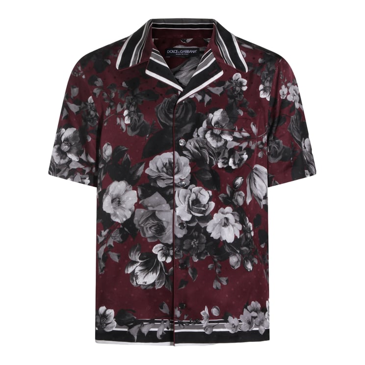 Dolce & Gabbana Timeless White Shirt with Structured Collar