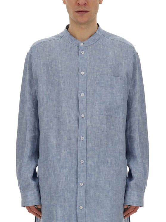 Dolce & Gabbana Shirt With Mandarin Collar