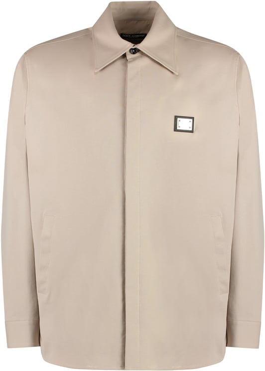 Dolce & Gabbana Technical fabric overshirt