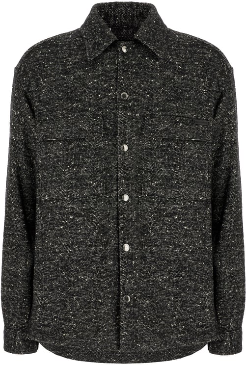 Dolce & Gabbana Dolce&gabbana Embroidered wool blend shirt
