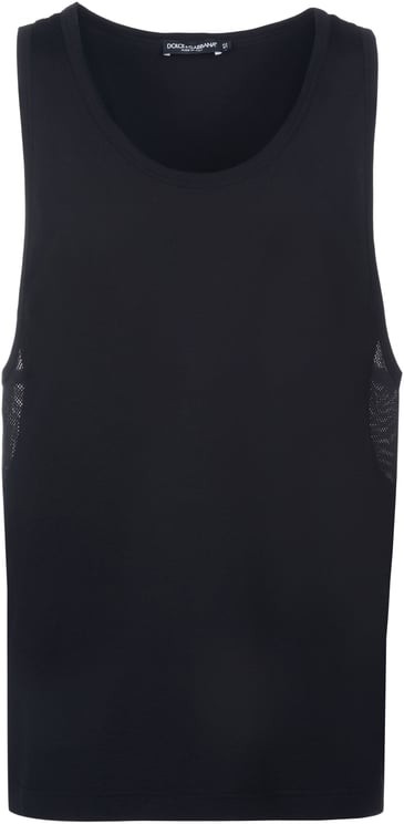 Dolce & Gabbana Dolce & Gabbana Tanktop schwarz