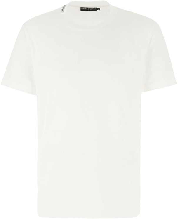 Dolce & Gabbana Dolce&gabbana White cotton t-shirt