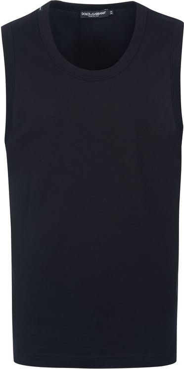 Dolce & Gabbana Dolce & Gabbana Tanktop schwarz