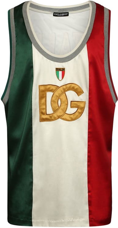 Dolce & Gabbana Tank top with logo