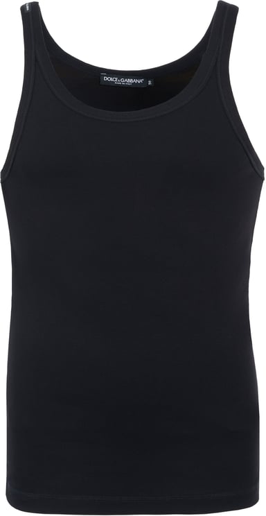 Dolce & Gabbana Dolce & Gabbana Tank-Top schwarz