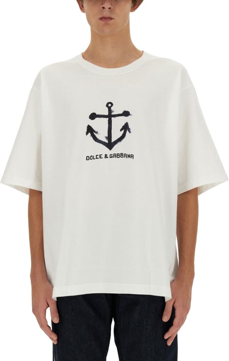 Dolce & Gabbana T-Shirt With Logo