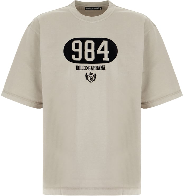 Dolce & Gabbana Dolce&gabbana Grey cotton t-shirt