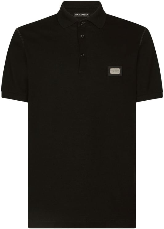Dolce & Gabbana T-Shirts And Polos Black