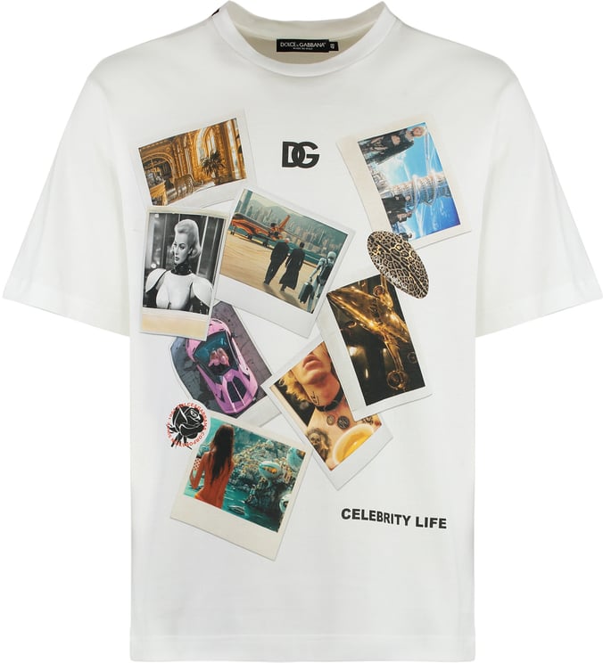 Dolce & Gabbana Cotton crew-neck T-shirt