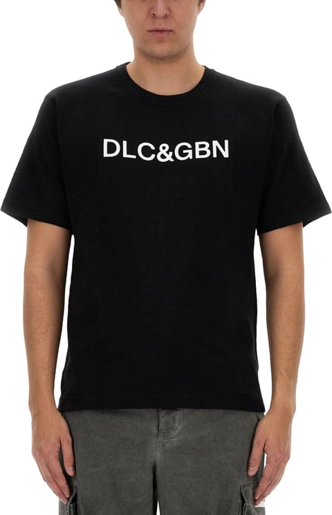 Dolce & Gabbana T-Shirt With Logo