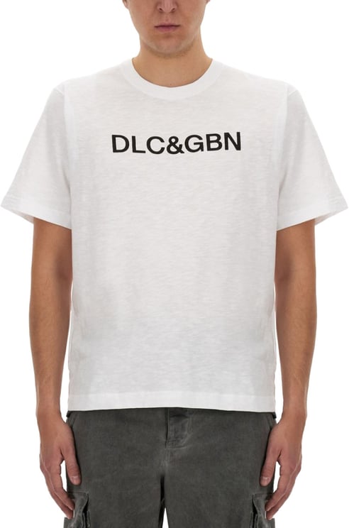 Dolce & Gabbana T-Shirt With Logo