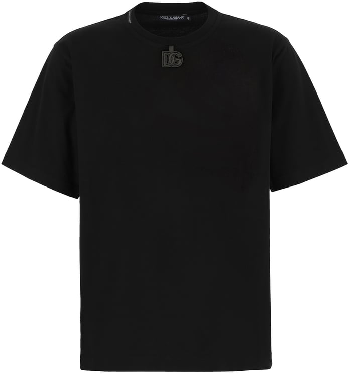 Dolce & Gabbana Dolce&gabbana Black cotton t-shirt